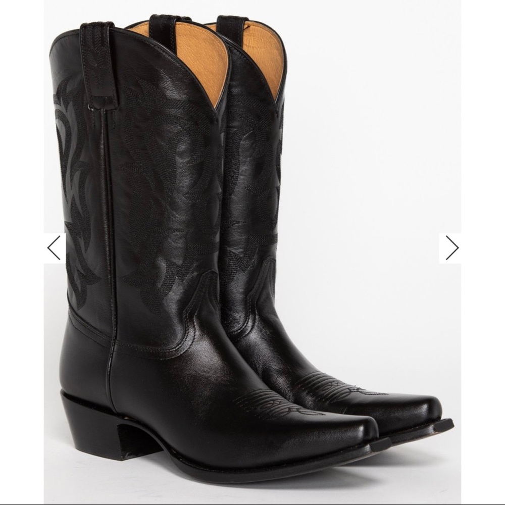 Western Cowgirl Boots authentic leather